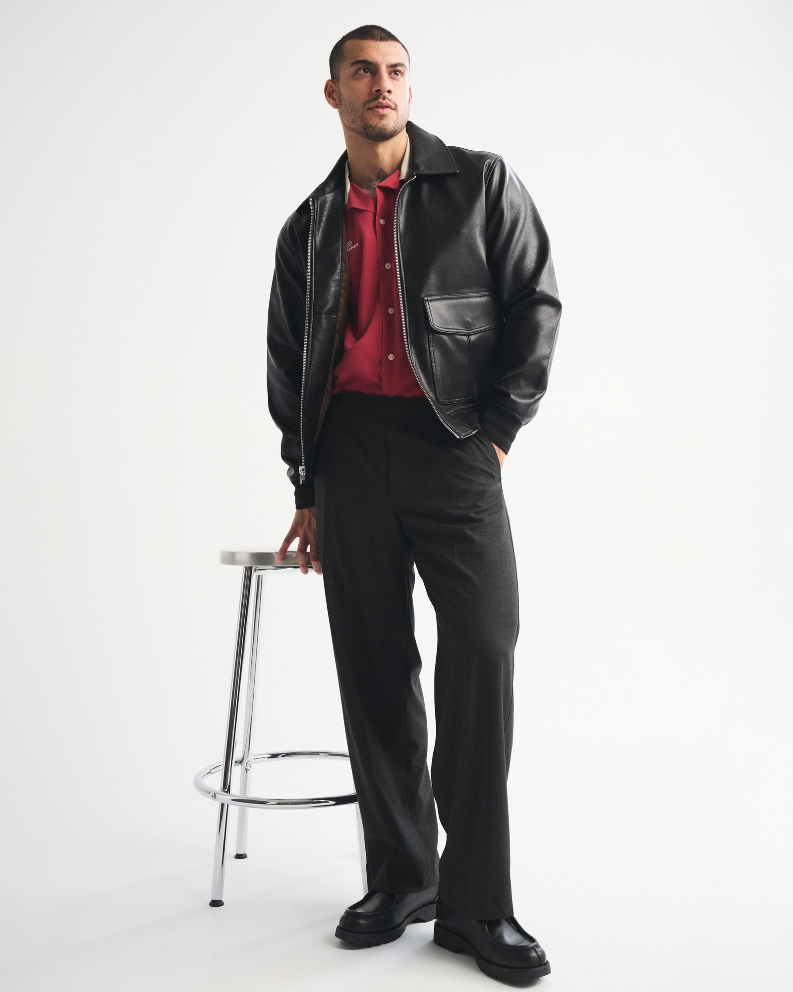 Pull-On Baggy Trouser
