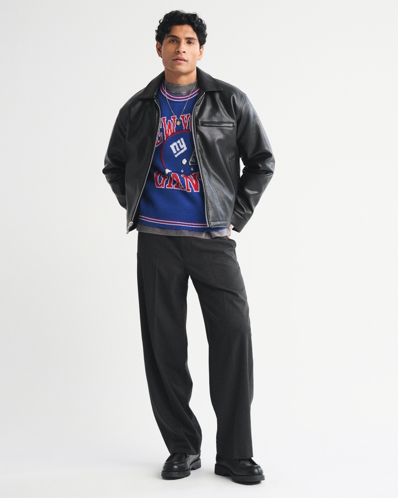 Pull-On Baggy Trouser