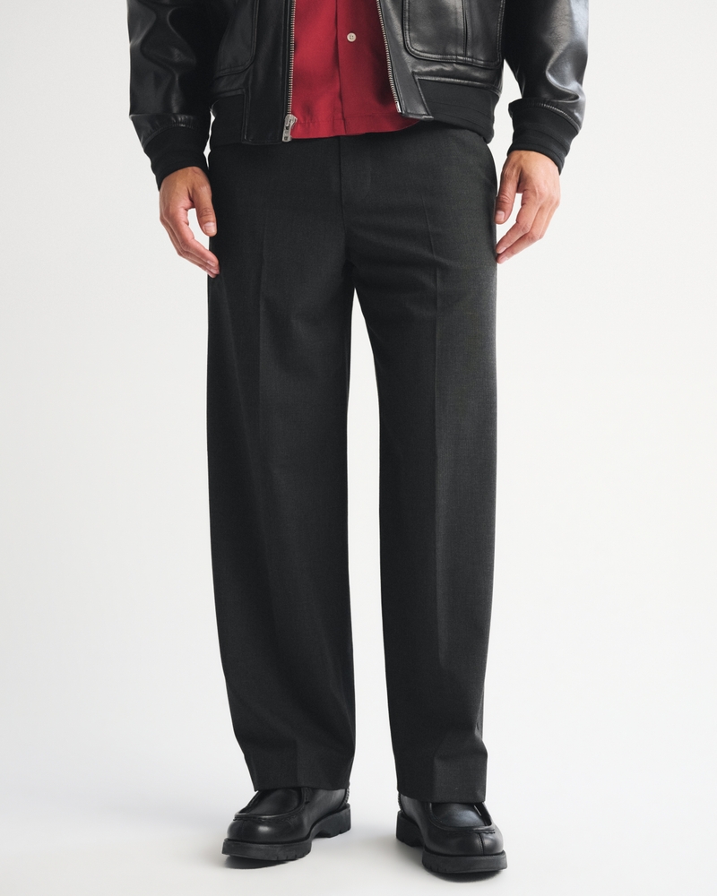 Pull-On Baggy Trouser
