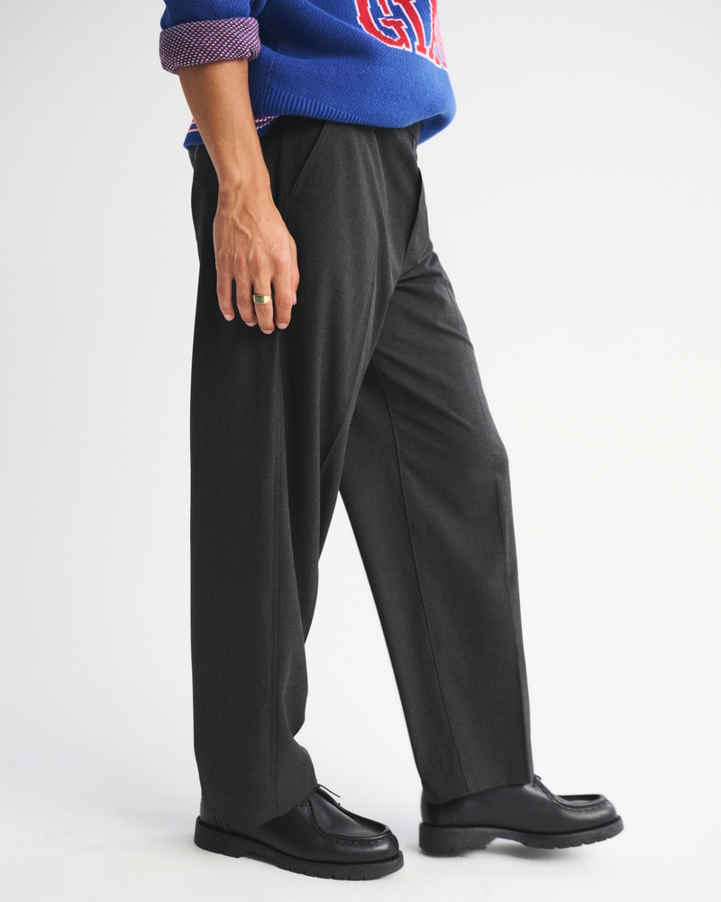 Pull-On Baggy Trouser