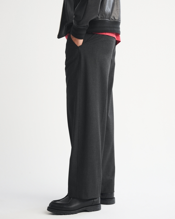 Pull-On Baggy Trouser