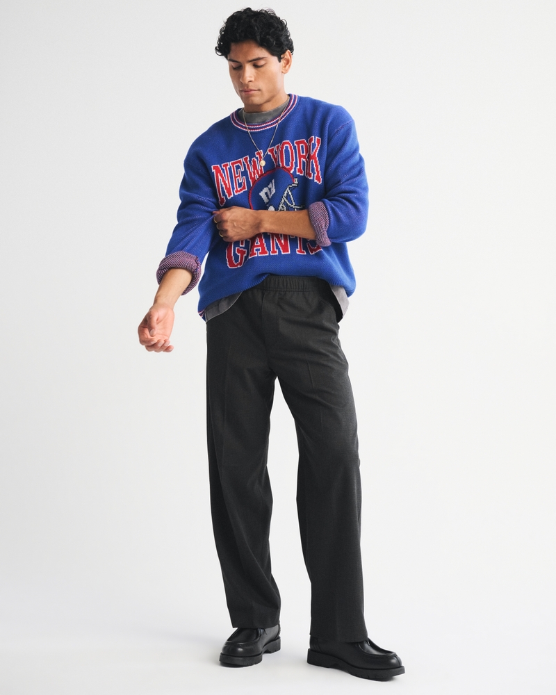Pull-On Baggy Trouser