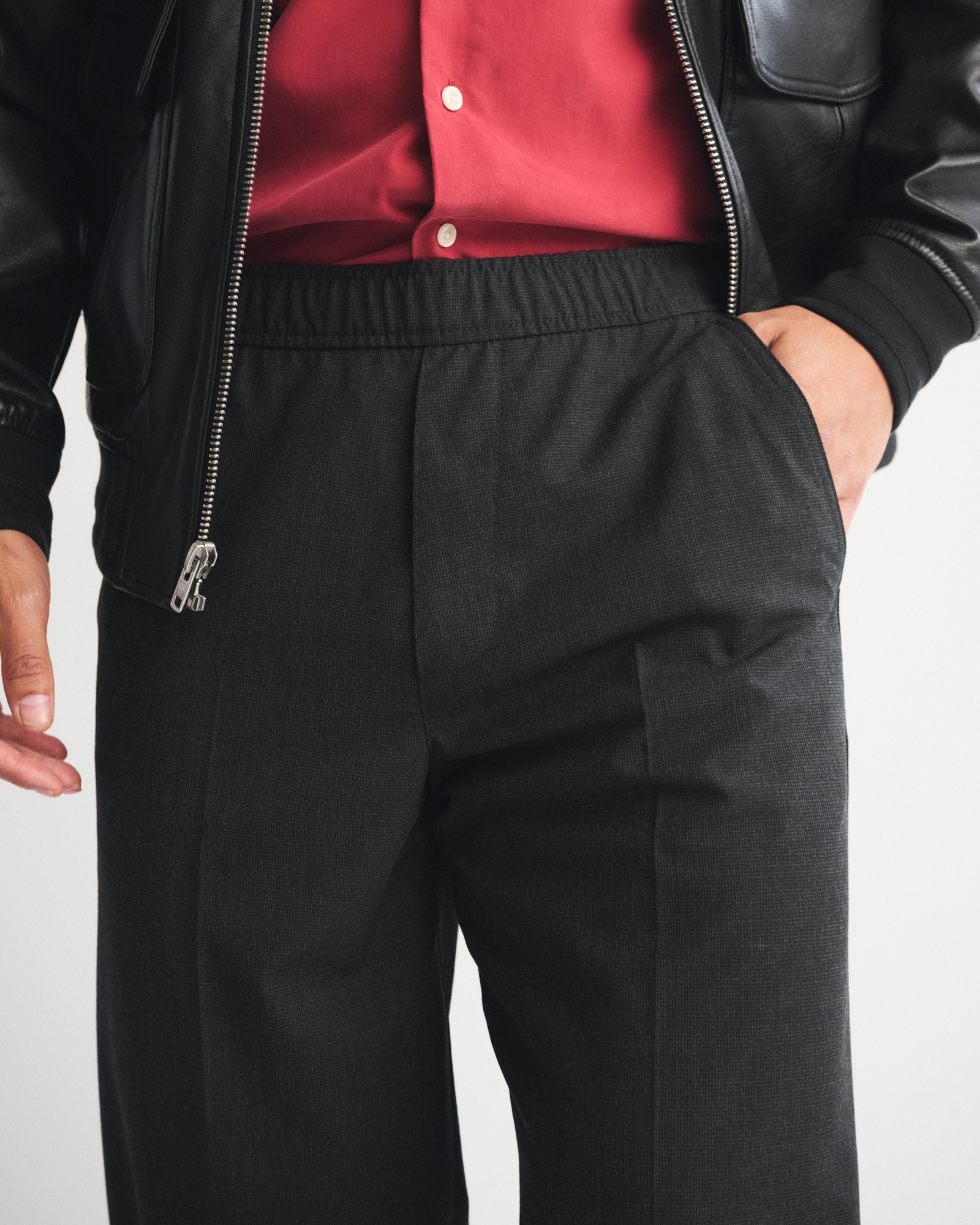 Pull-On Baggy Trouser