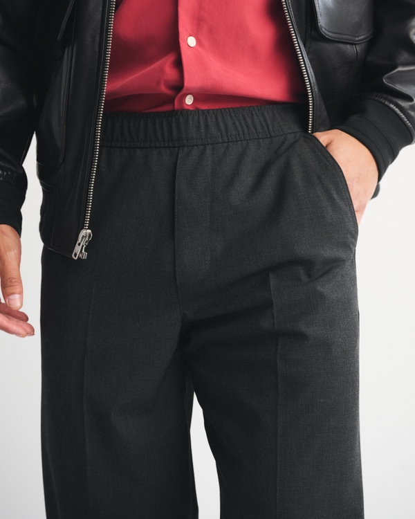 Pull-On Baggy Trouser