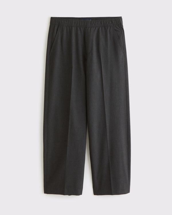 Pull-On Baggy Trouser