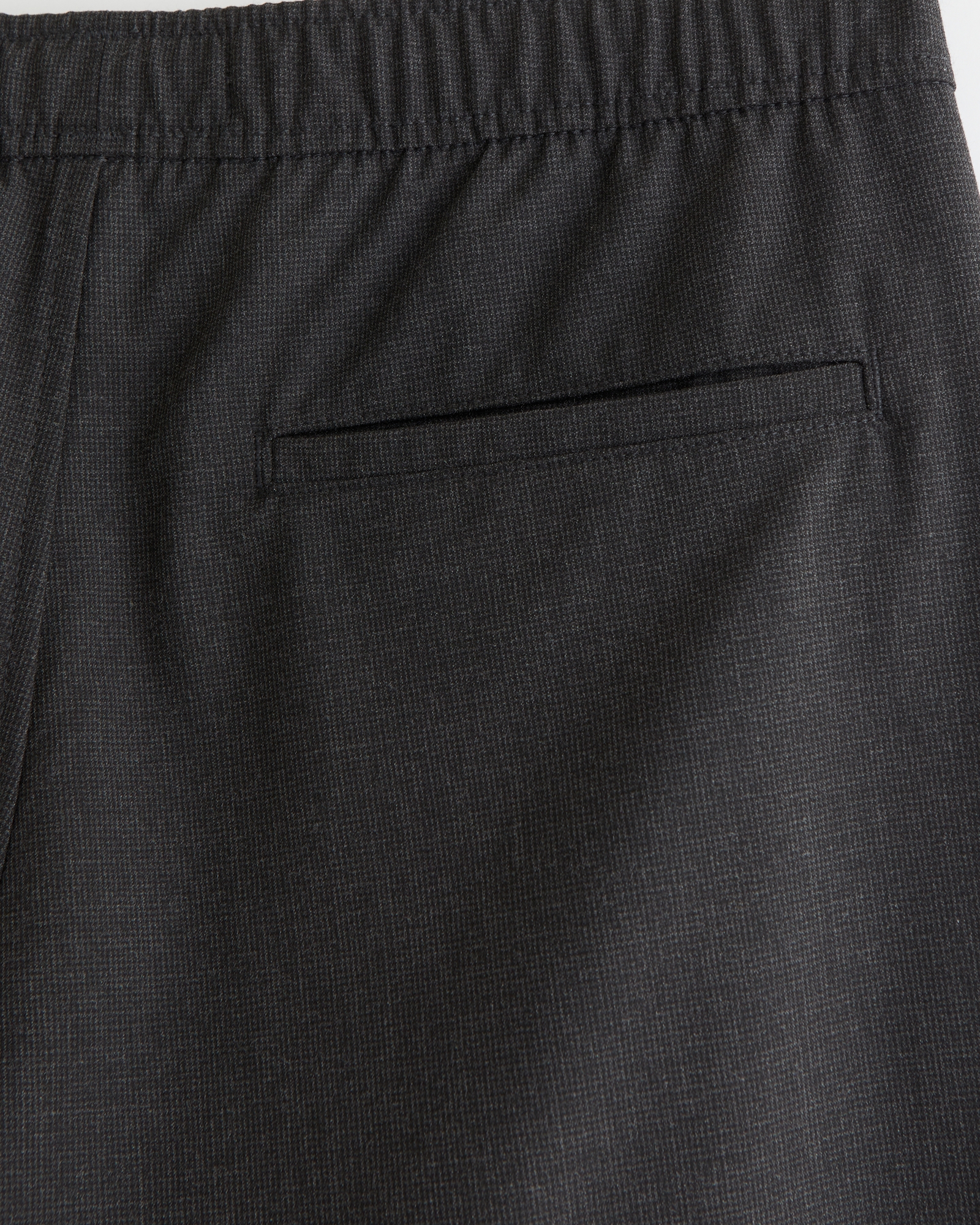 Pull-On Baggy Trouser