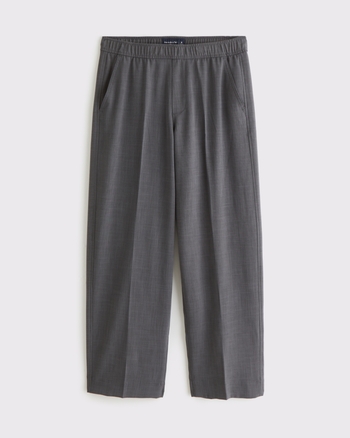 Pull-On Baggy Trouser