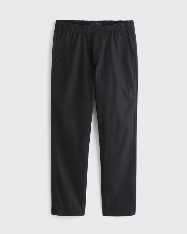 A&F Go-To Pull-On Pant, Black view 1