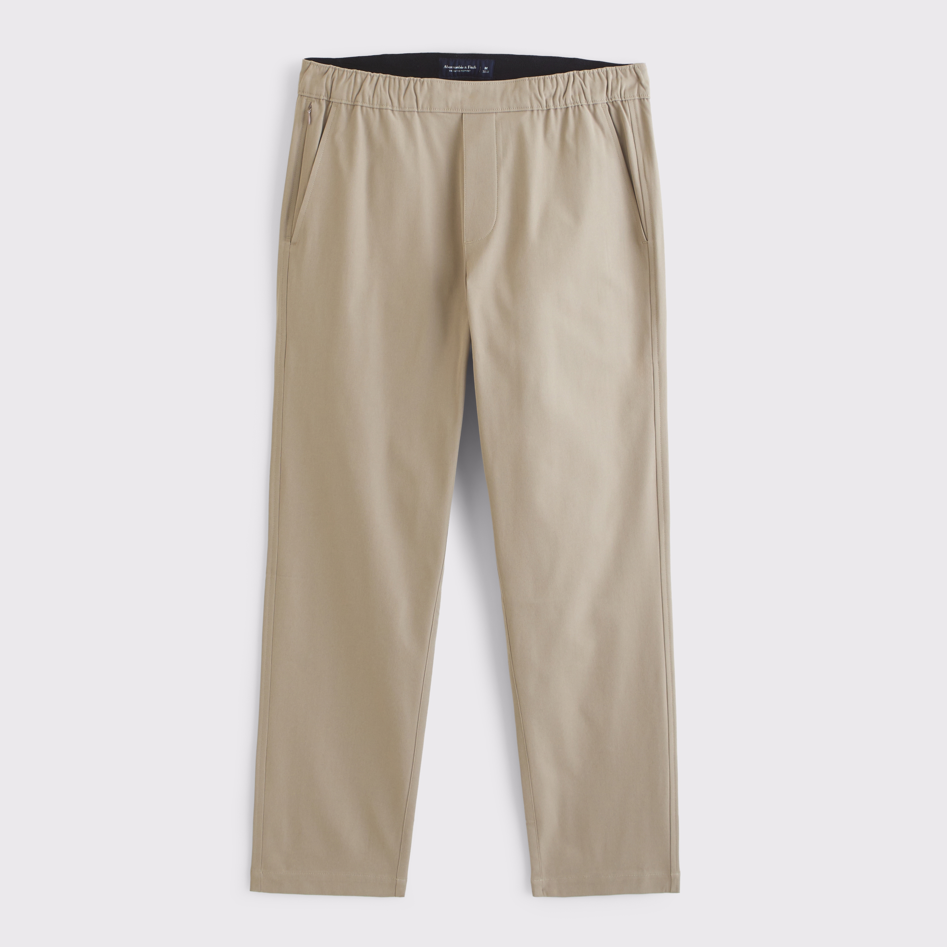 Abercrombie & Fitch A&f Go-to Pull-on Pant In Brown