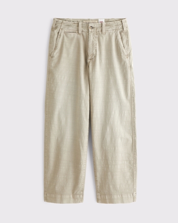 Baggy Chino from Abercrombie & Fitch - $44.97