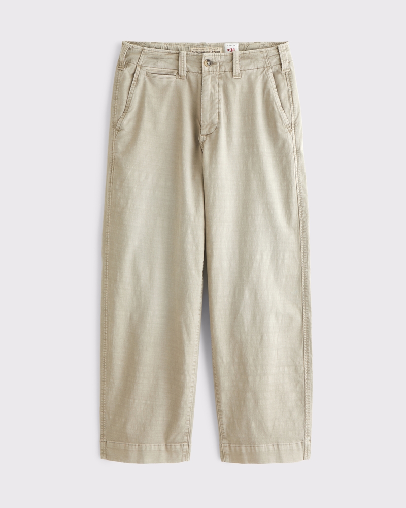 Men's Baggy Chino | Men's Clearance | Abercrombie.com