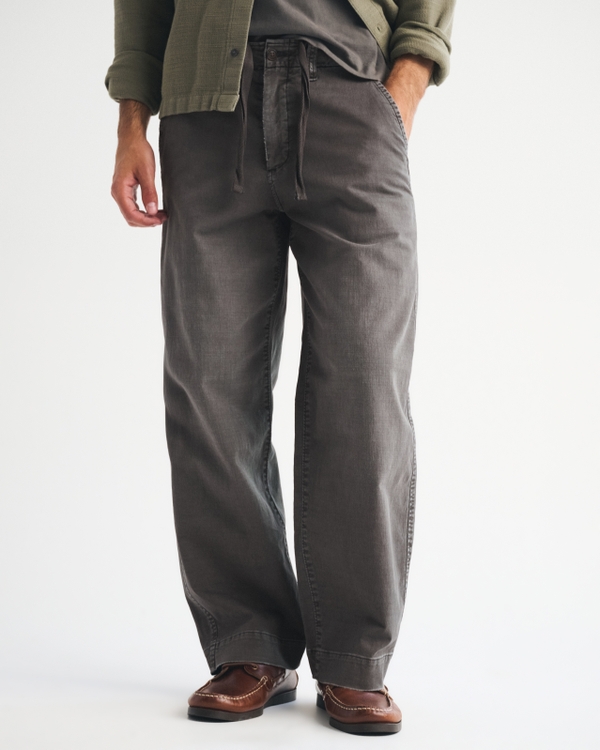 Men's Baggy Chino | Men's Clearance | Abercrombie.com