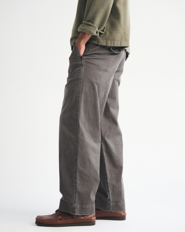 Men's Baggy Chino | Men's Clearance | Abercrombie.com