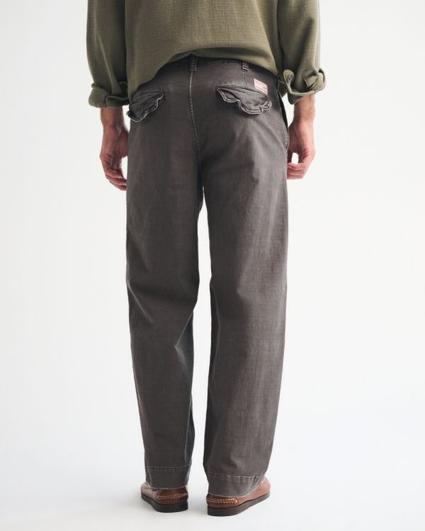Men's Baggy Chino | Men's Clearance | Abercrombie.com