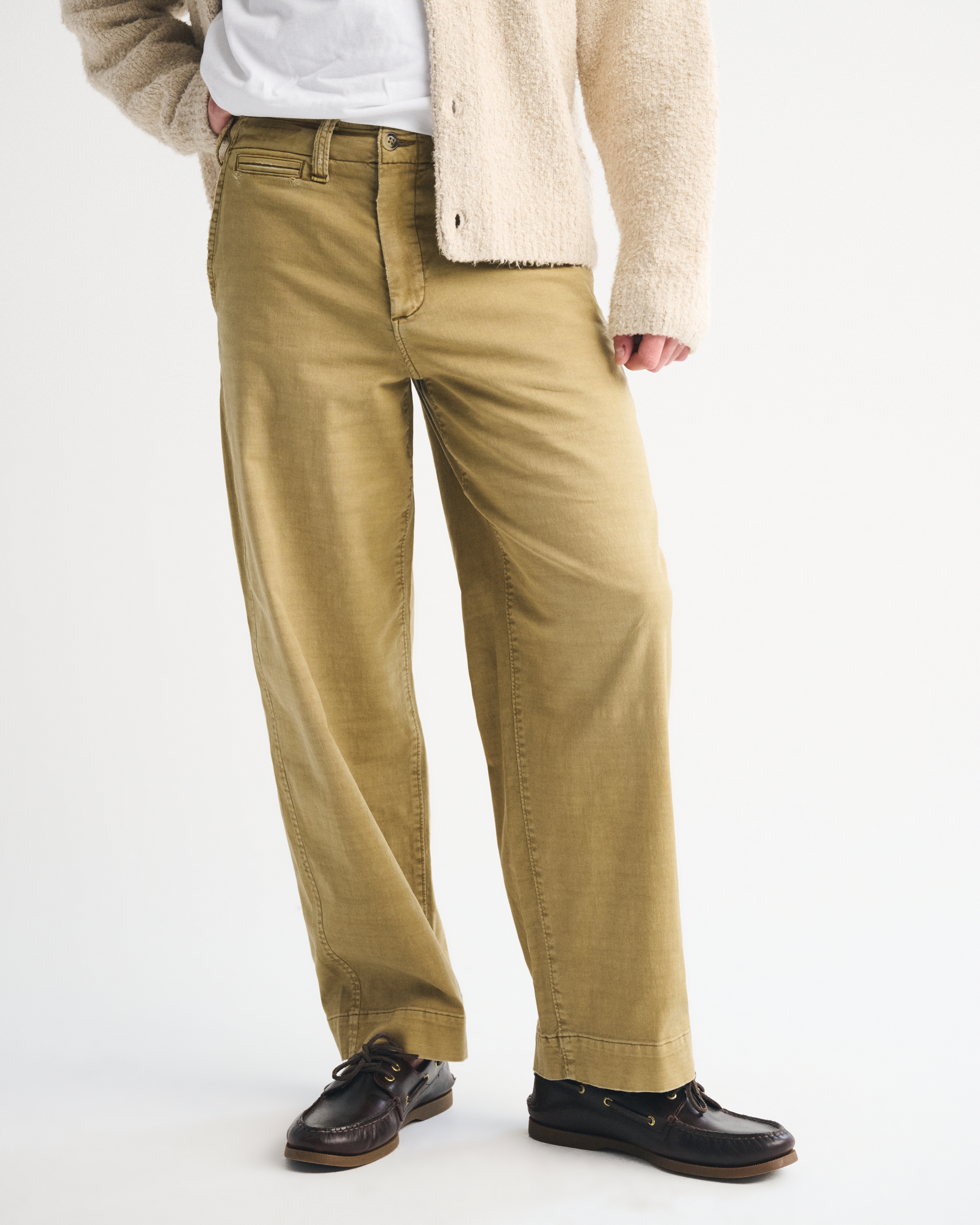 Мужские сумки Abercrombie & Fitch Baggy Chino — фото 3