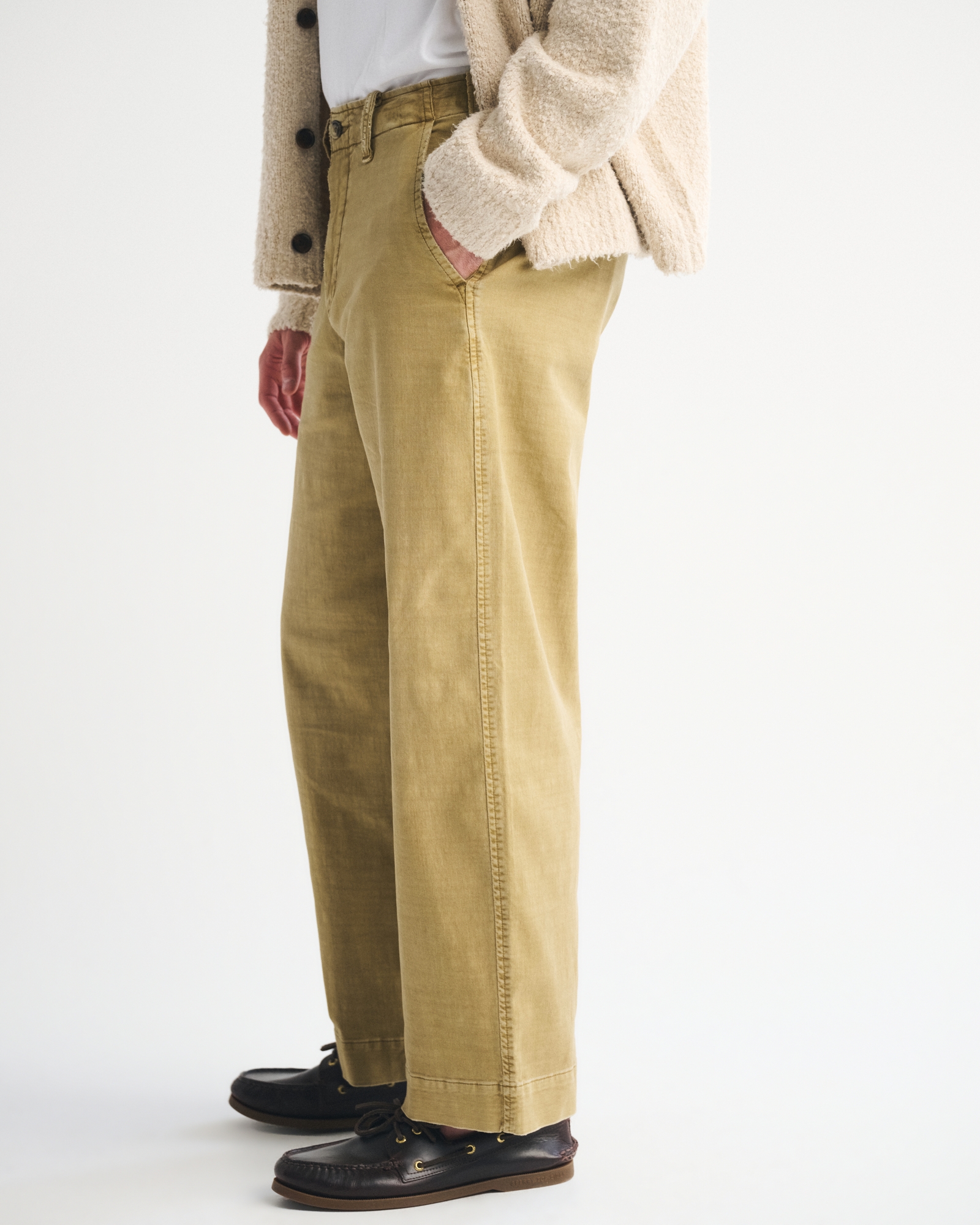 Men's Baggy Chino | Men's Clearance | Abercrombie.com