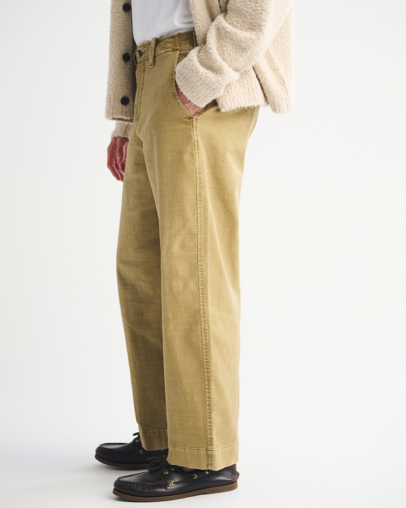Men's Baggy Chino | Men's Clearance | Abercrombie.com