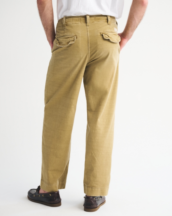 Men's Baggy Chino | Men's Bottoms | Abercrombie.com