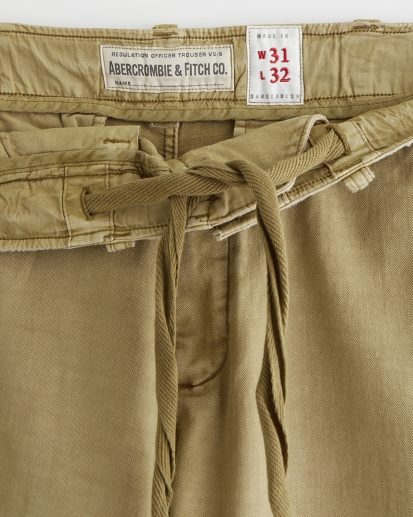 Men's Baggy Chino | Men's Bottoms | Abercrombie.com
