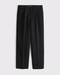 Relaxed Straight Trouser