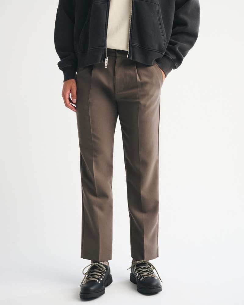 Relaxed Straight Trouser