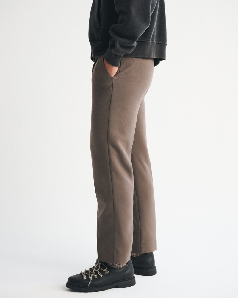 Relaxed Straight Trouser