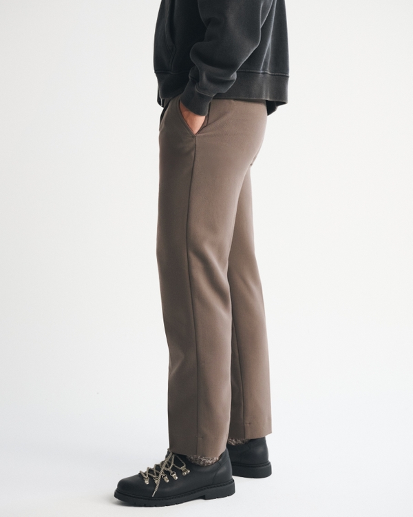 Relaxed Straight Trouser
