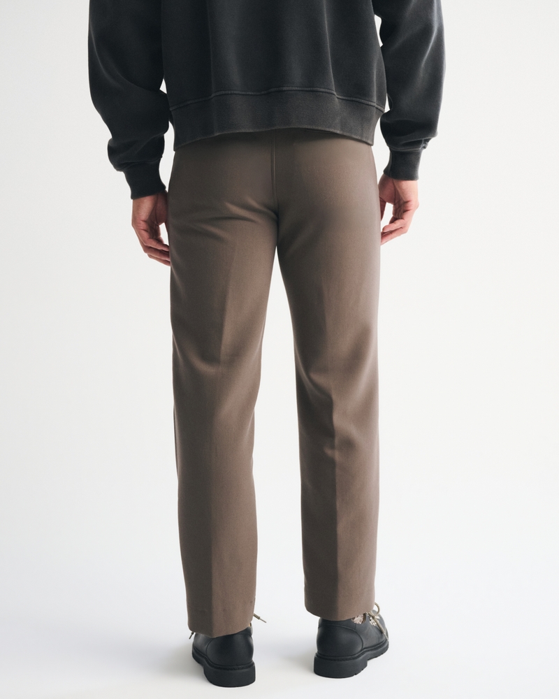 Relaxed Straight Trouser