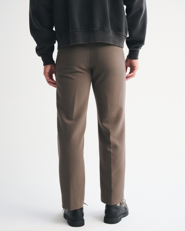 Relaxed Straight Trouser