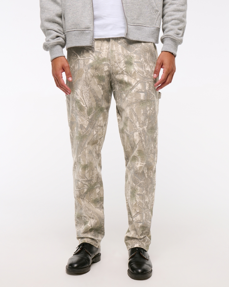 Relaxed Straight 5-Pocket Pant