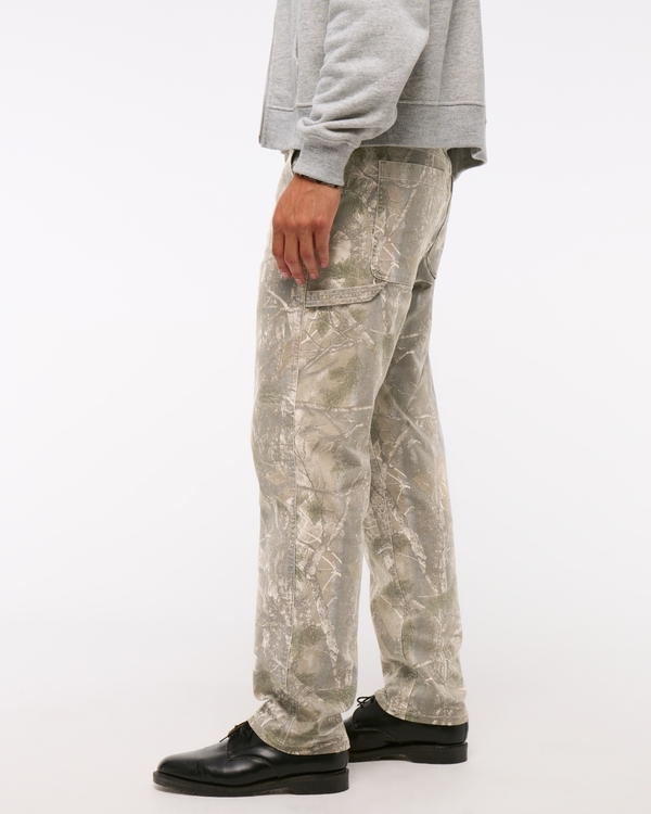 Relaxed Straight 5-Pocket Pant
