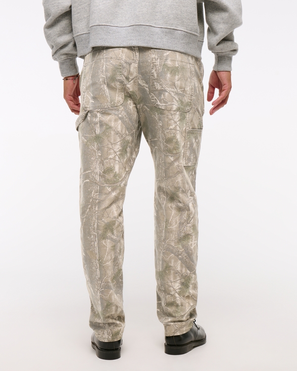 Relaxed Straight 5-Pocket Pant