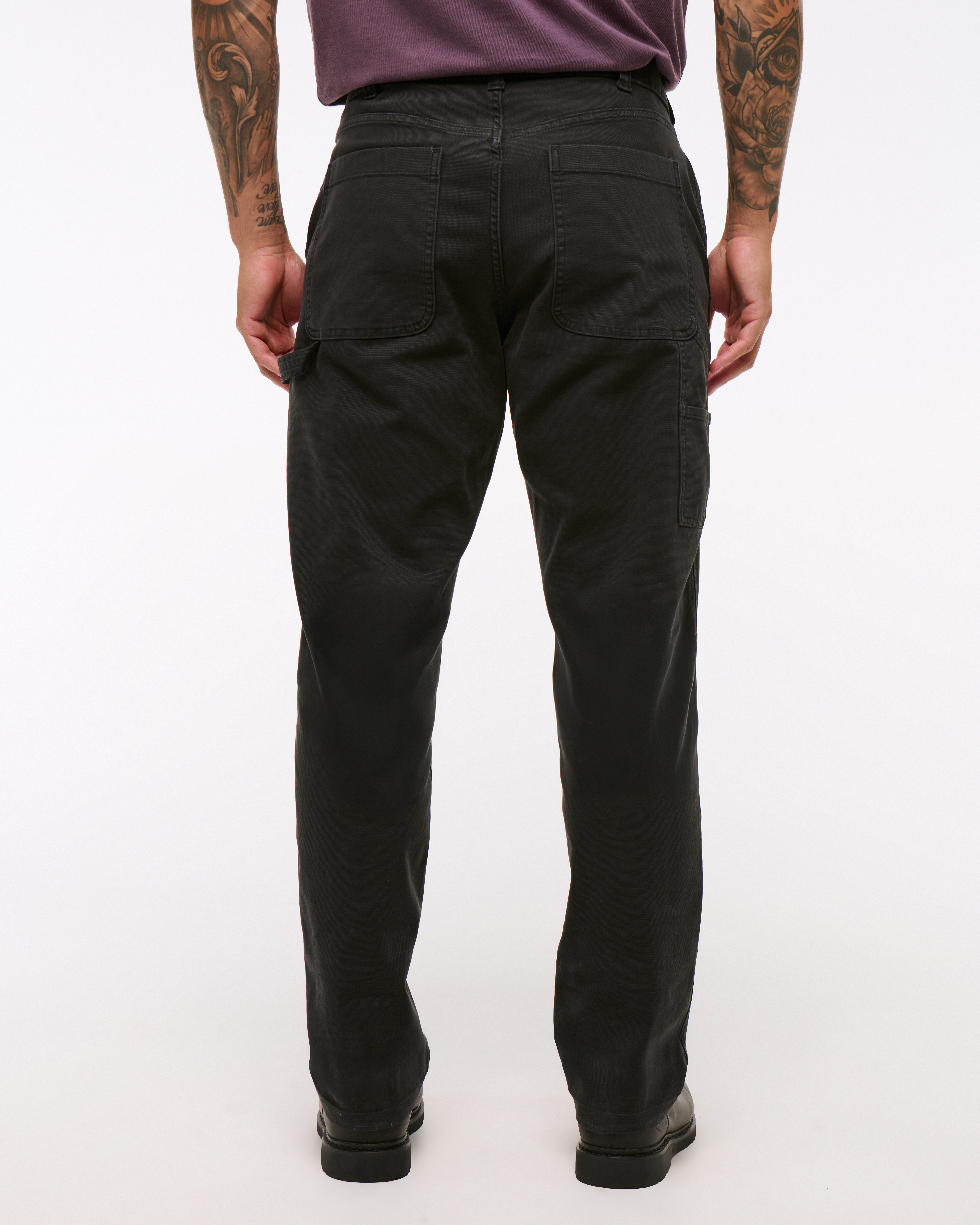 Men's Athletic Loose Workwear Pant | Men's Bottoms