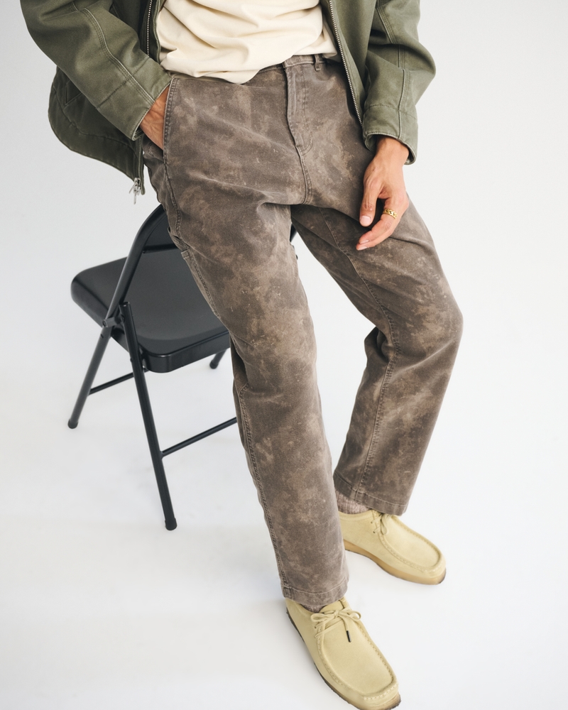 Athletic Loose Workwear Pant