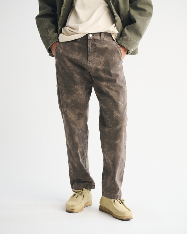 Athletic Loose Workwear Pant