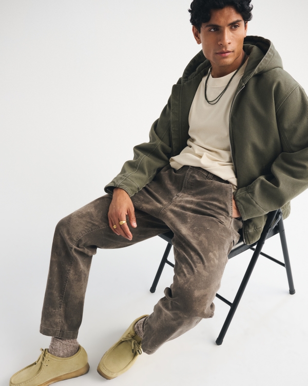 Men's Athletic Loose Workwear Pant | Men's Clearance | Abercrombie.com