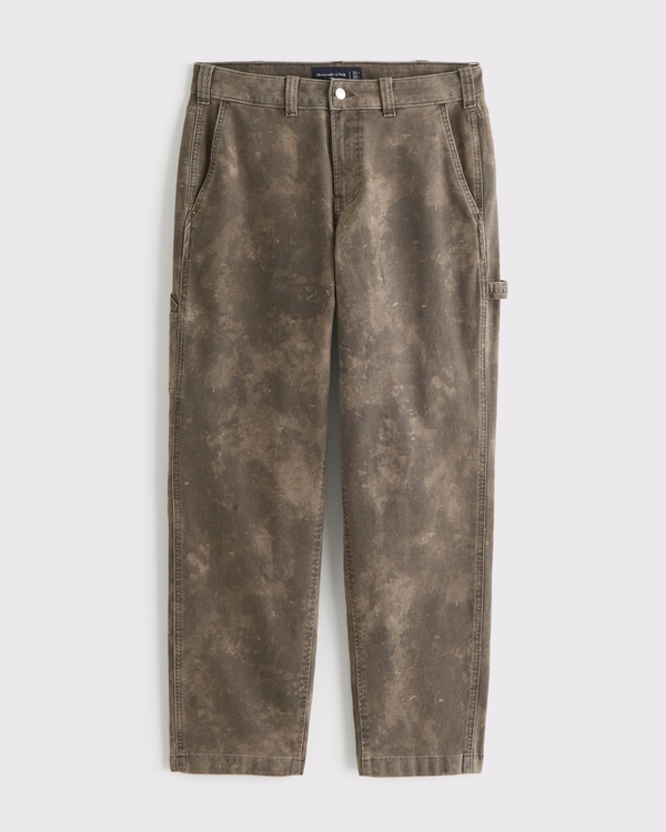 Men's Athletic Loose Workwear Pant | Men's Clearance | Abercrombie.com
