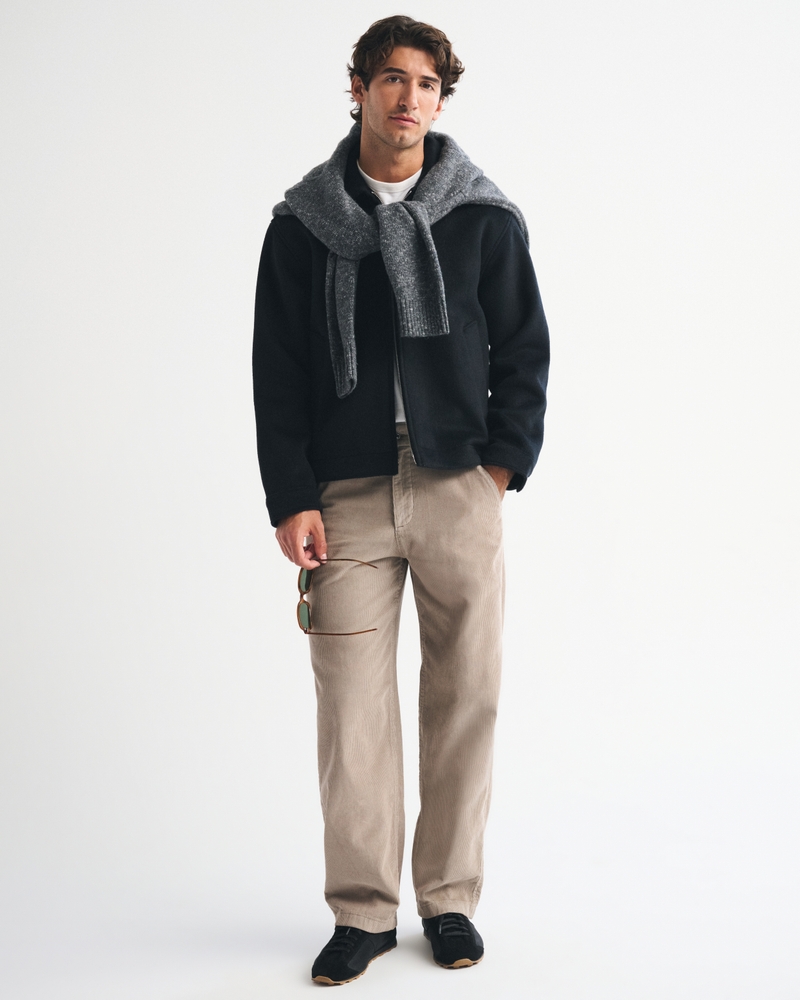 Corduroy Baggy Trouser - thumbnail 2