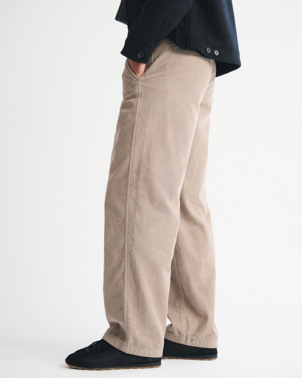 Corduroy Baggy Trouser