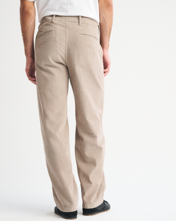 Men's Corduroy Baggy Trouser | Men's Bottoms | Abercrombie.com