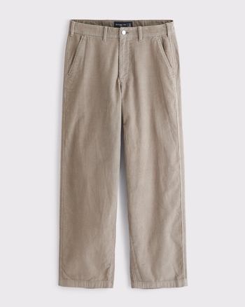 Corduroy Baggy Trouser from Abercrombie & Fitch - $80