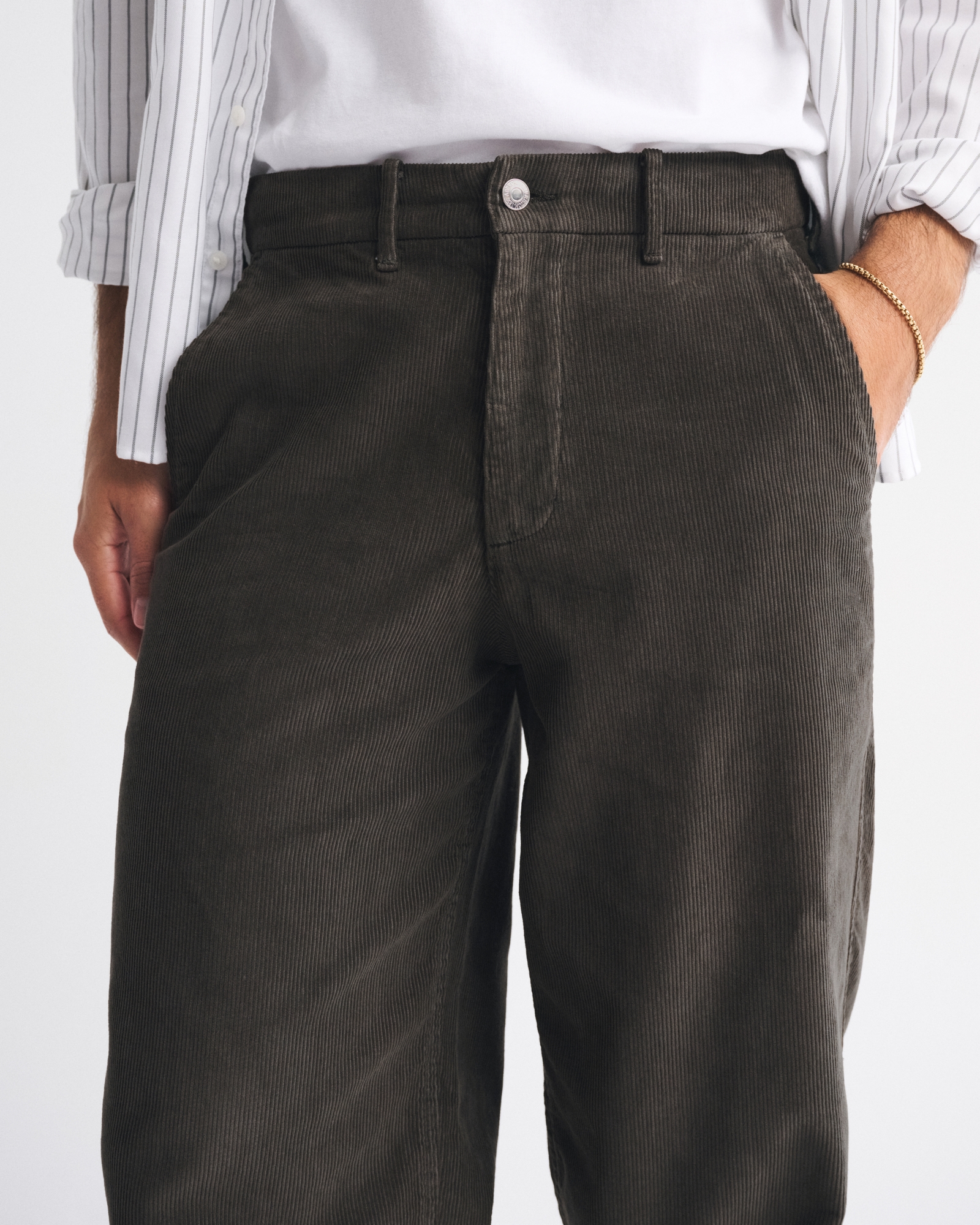 Corduroy Baggy Trouser