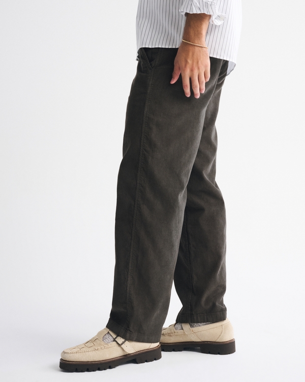 Corduroy Baggy Trouser