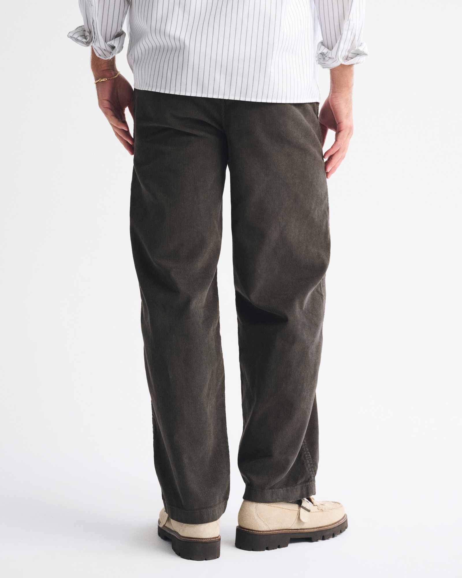 Corduroy Baggy Trouser