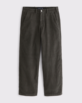 Corduroy Baggy Trouser
