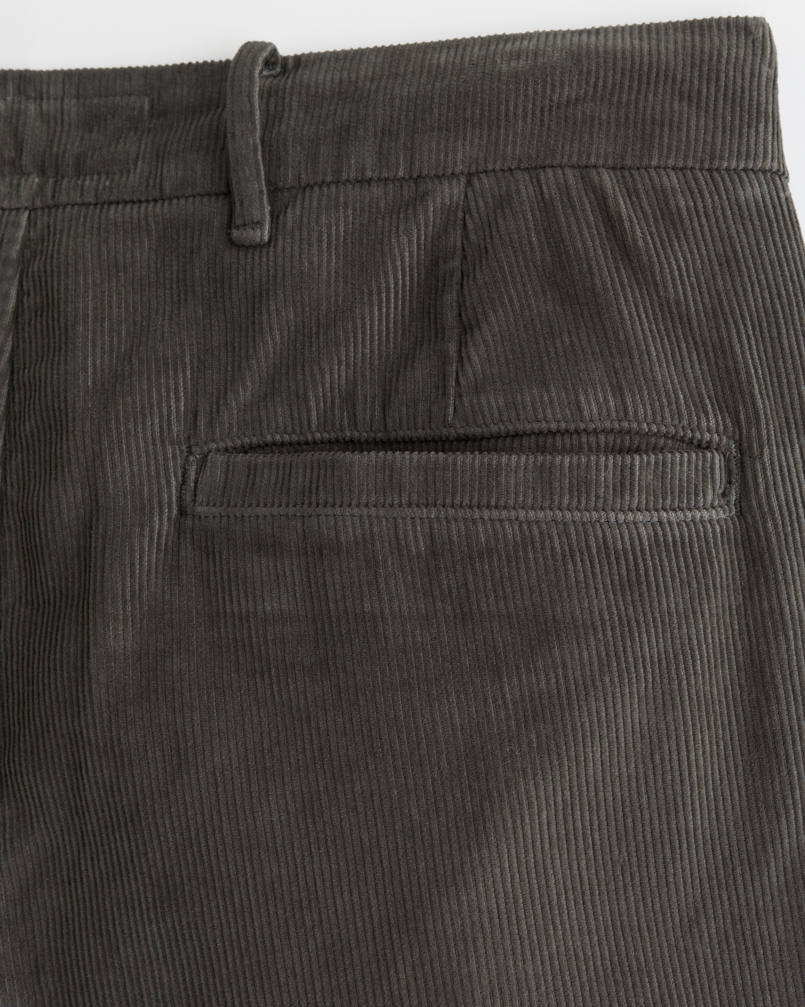 Corduroy Baggy Trouser