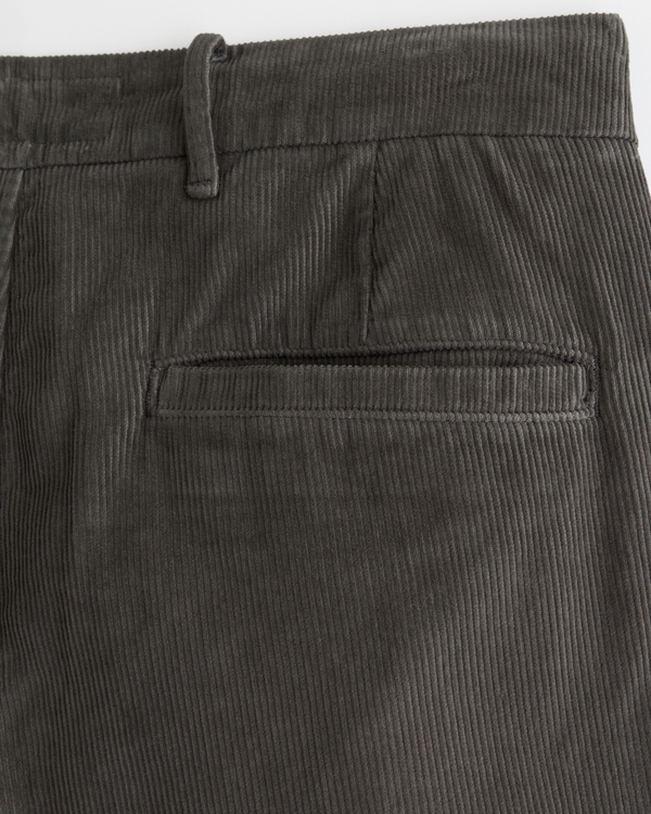 Men's Corduroy Baggy Trouser | Men's Clearance | Abercrombie.com