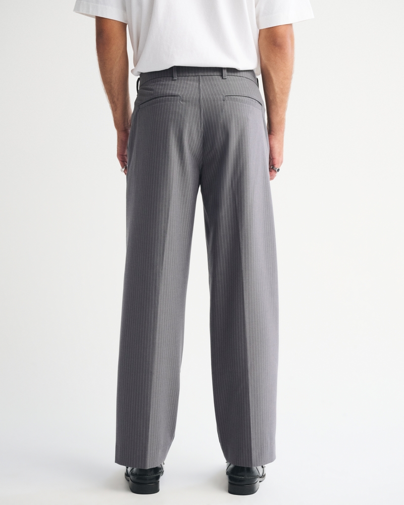 Men's Menswear Baggy Trouser | Men's Bottoms | Abercrombie.com