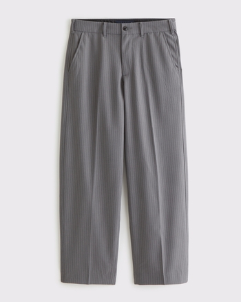 Menswear Baggy Trouser