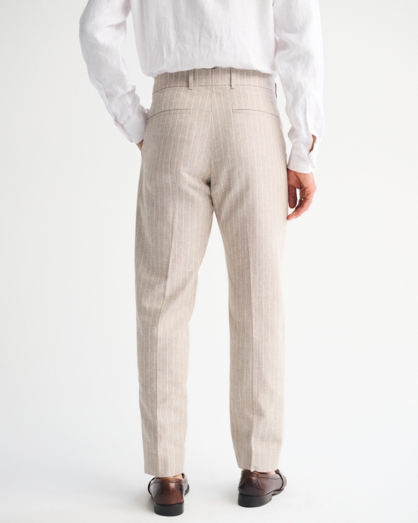 The A&F Collins Slim Linen-Blend Suit Pant